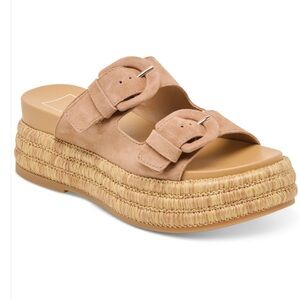 🤎 Dolce Vita “Witny” Suede Sandal - Toffee 🤎